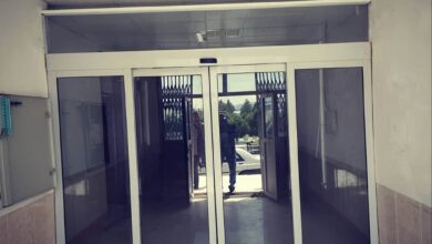 6 مدل درب اتوماتیک شیشه ای کم صدا موتور آرام