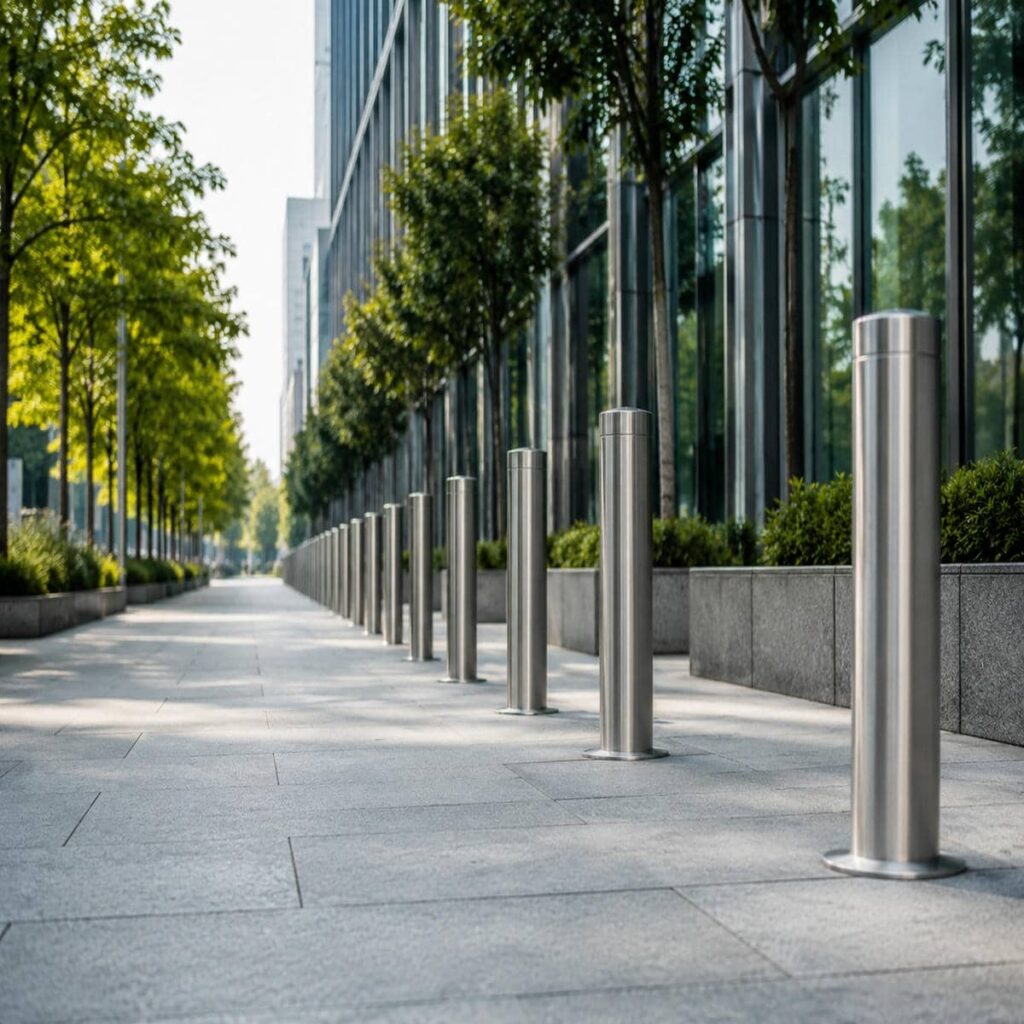 11 طرح سیستم کنترل تردد پارکینگ سازمانی