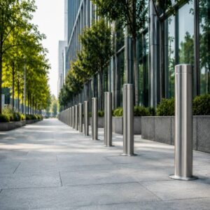 11 طرح سیستم کنترل تردد پارکینگ سازمانی