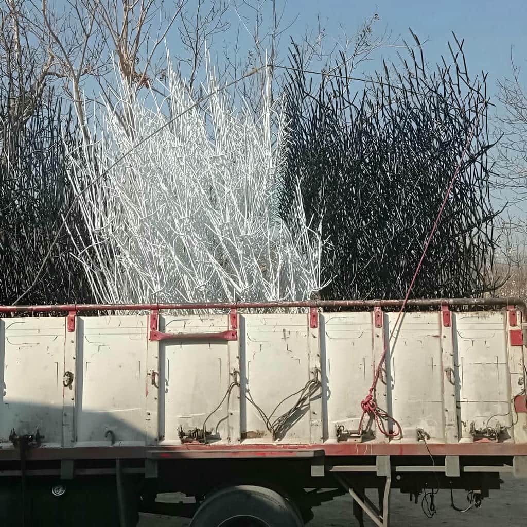 خرید حفاظ شاخ گوزنی میلگرد خمکاری بوتهای خرید حفاظ شاخ گوزنی میلگرد خمکاری بوتهای