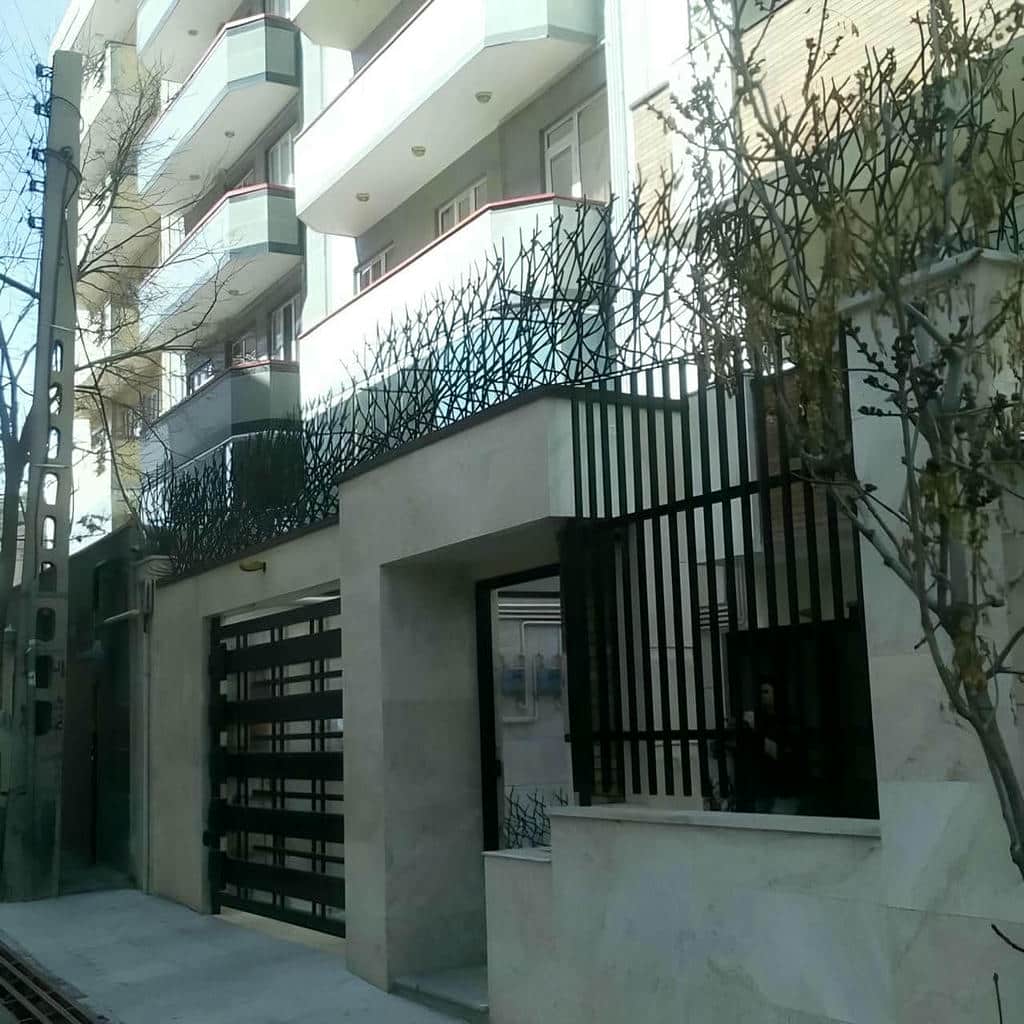 ساخت حفاظ لیلیوم با میلگرد آجدار