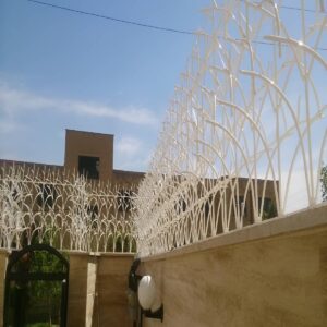 9 مدل حفاظ دیوار ضد سرقت میلگردی