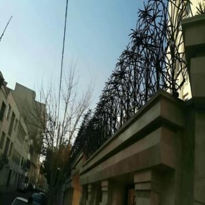 6 مدل حفاظ دیوار شاخ گوزنی میلگرد خمکاری