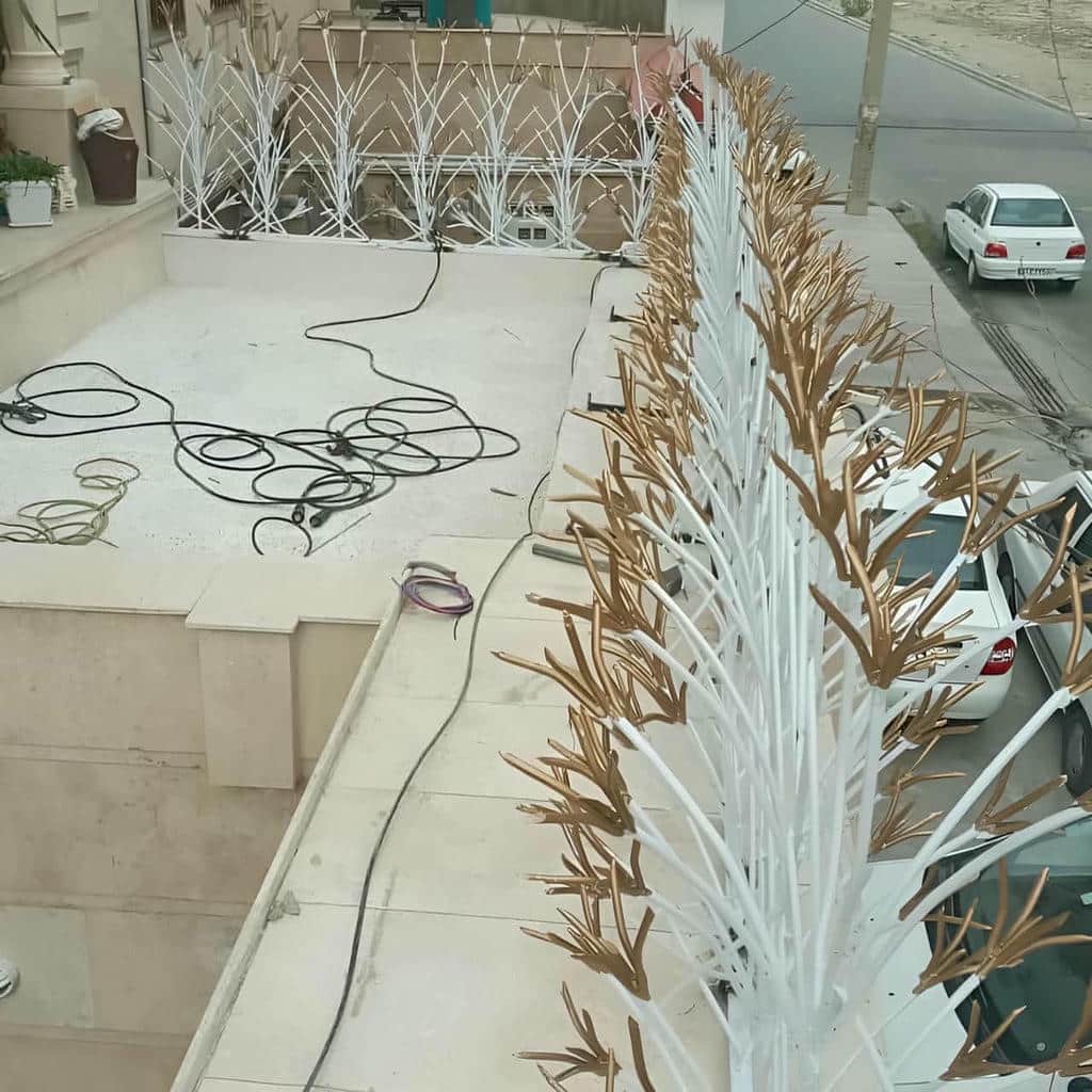 خدمات نصب حفاظ لیلیوم روی کلاهک سنگی