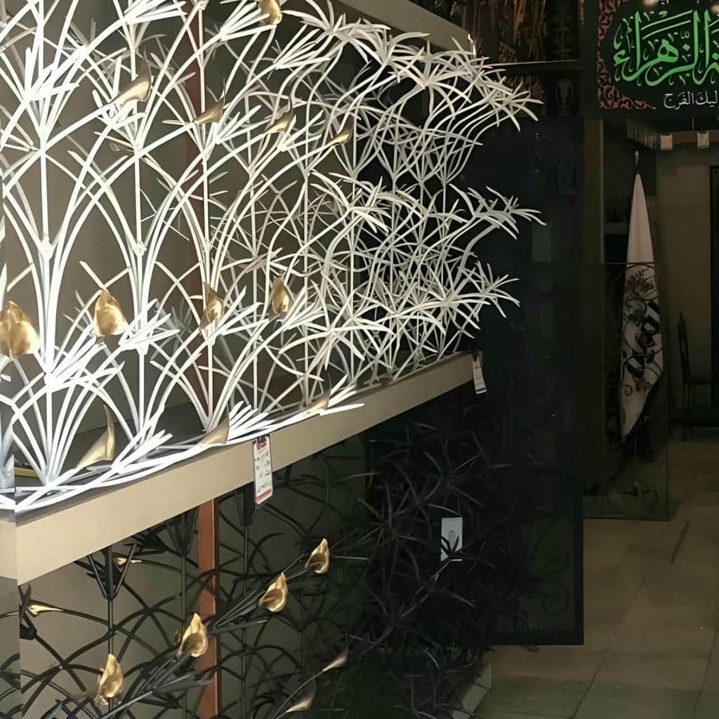 خرید حفاظ لیلیوم برای دیوار ویلا نمای سنگی