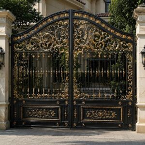 12 نمونه درب پارکینگ ساختمان چند واحدی