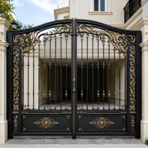 14 طرح درب پارکینگ ساده پروفیلی