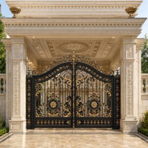 8 مدل درب حیاط ورودی جنوبی
