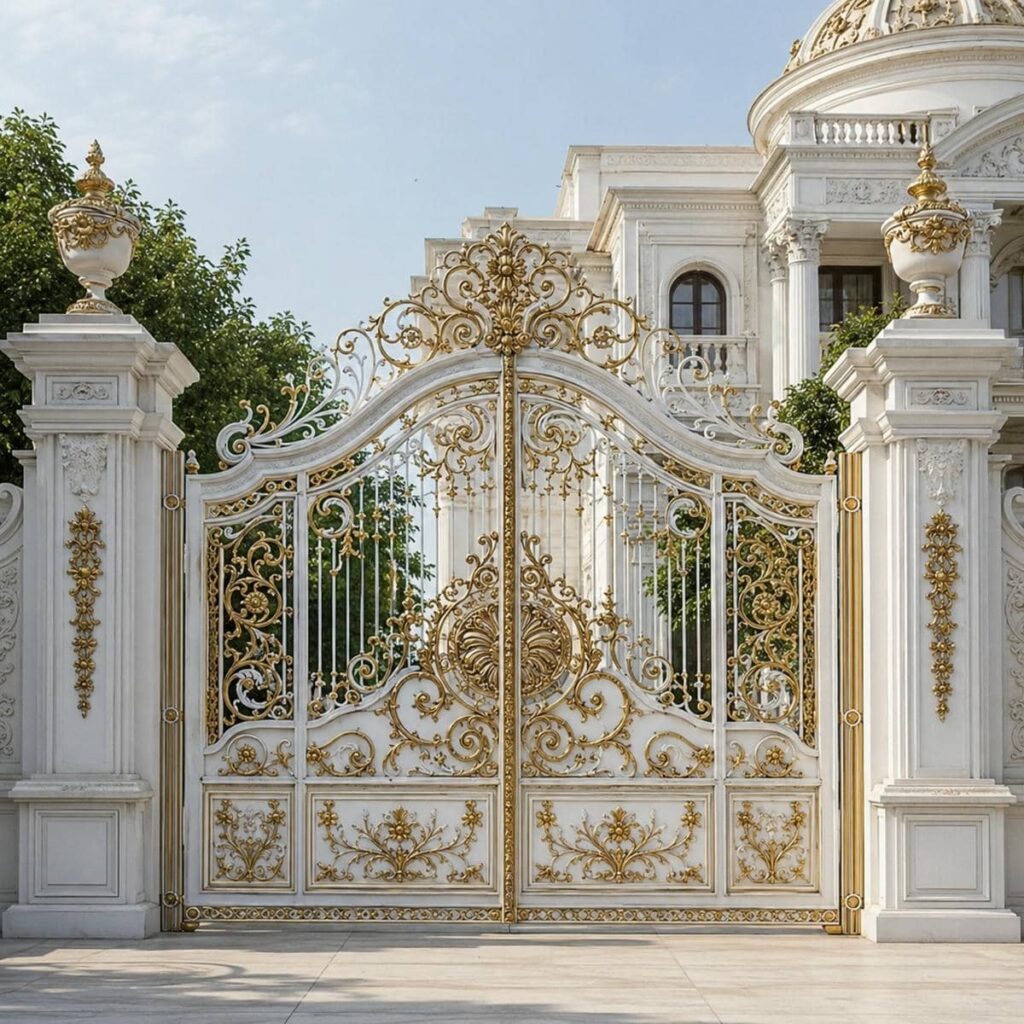 اجرای درب پارکینگ مینیمال خطی اتوماتیک