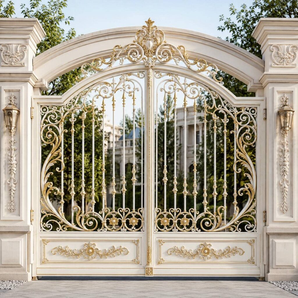 مشاوره انتخاب درب حیاط کتیبه دار مشاوره انتخاب درب حیاط کتیبه دار