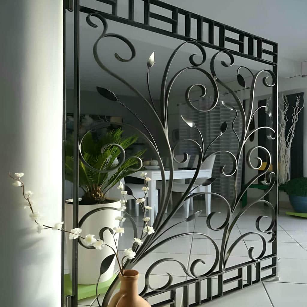 خرید حفاظ پنجره رنگی کوره ای متناسب با نما