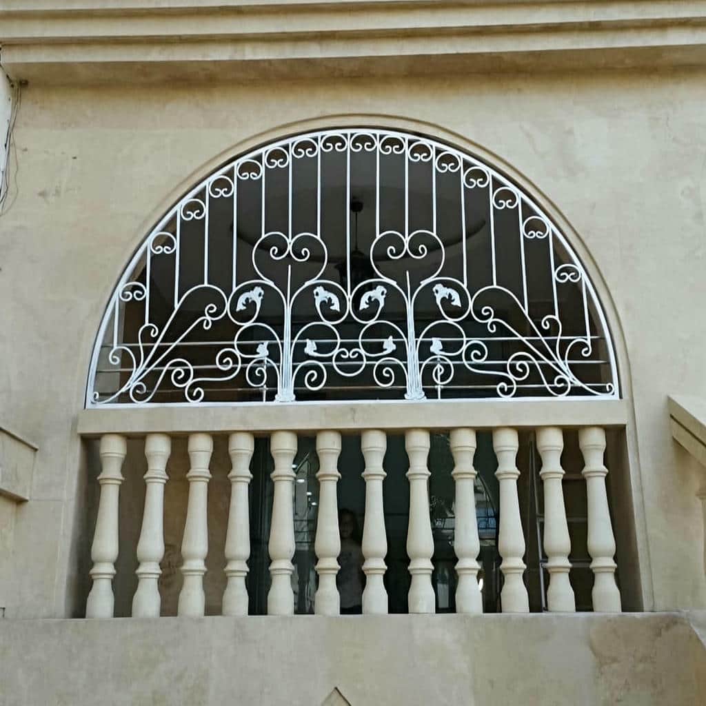 سفارش حفاظ پنجره ویلایی بر اساس ابعاد پنجره