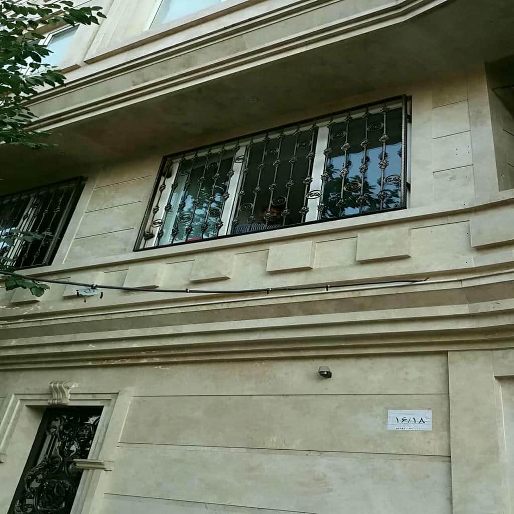 خدمات انتخاب رنگ حفاظ پنجره پیش از سفارش