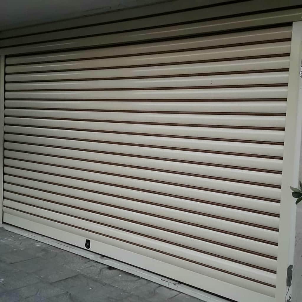 8 مدل درب کرکره ای پارکینگ اتوماتیک