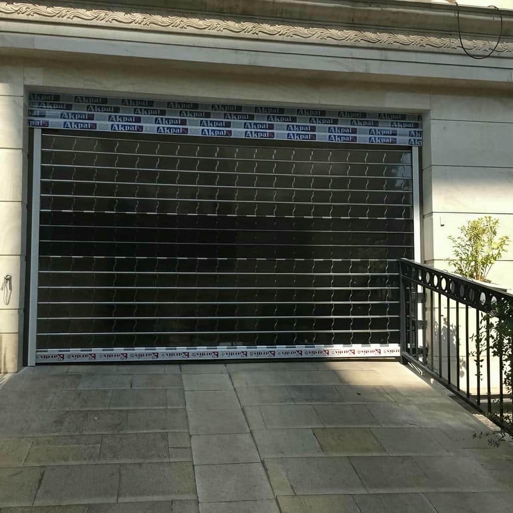 راهنمای انتخاب درب کرکره ای پارکینگ اتوماتیک