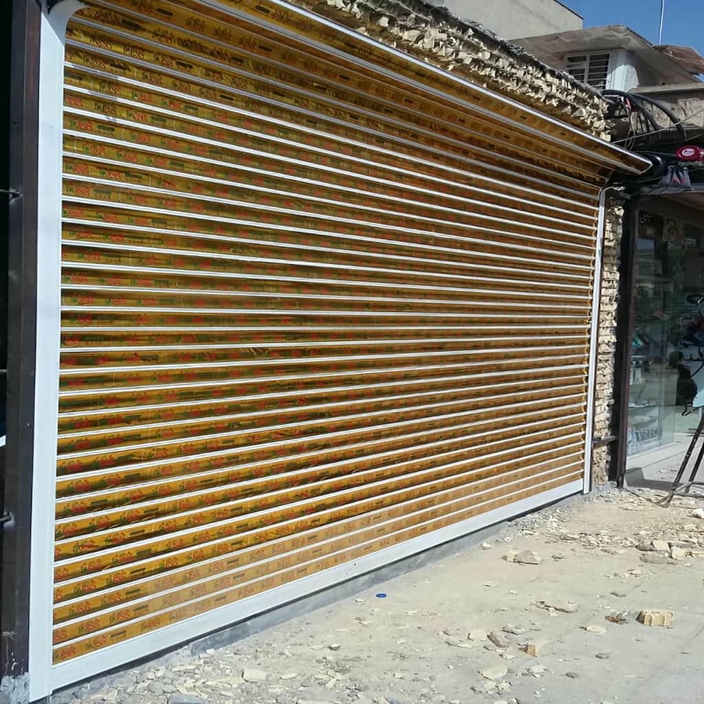 خدمات نصب درب کرکره ای مغازه صنعتی
