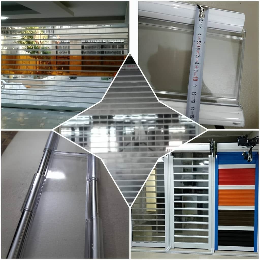 فروش کرکره برقی رنگی نمای فروشگاه با رنگ سازمانی فروش کرکره برقی رنگی نمای فروشگاه با رنگ سازمانی