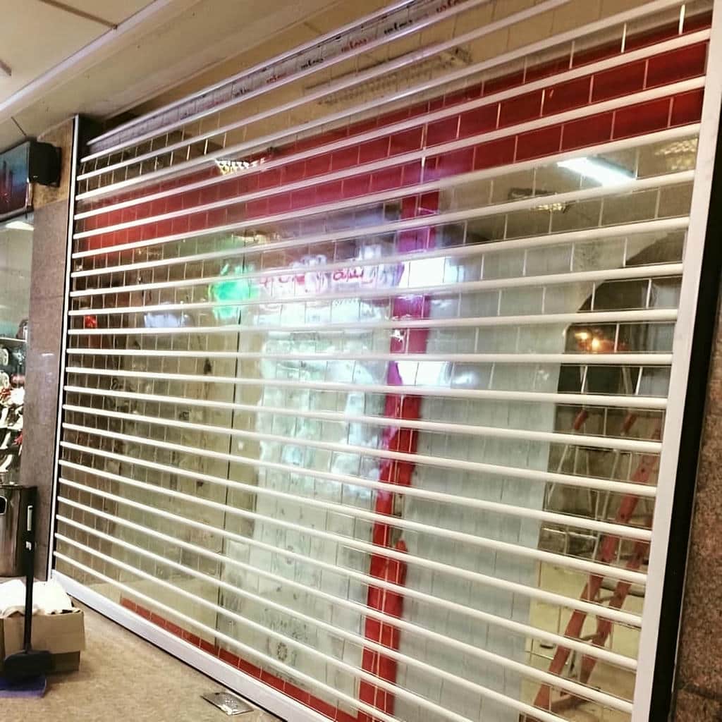 13 مدل کرکره برقی مدرن نمای تجاری