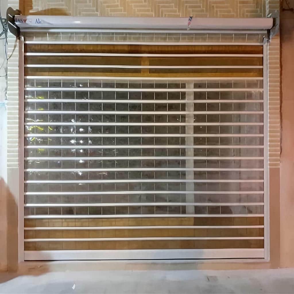 خدمات نصب درب کرکره ای برقی مغازه