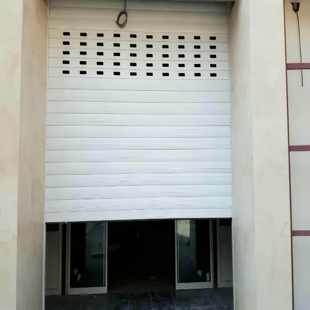 انتخاب موتور مناسب درب کرکره ای مغازه صنعتی