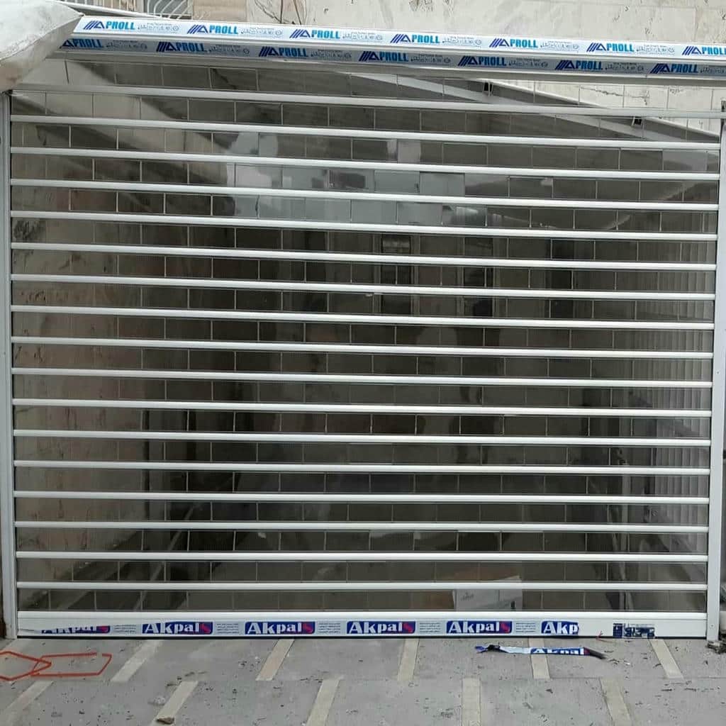 راهنمای انتخاب کرکره برقی ضد سرقت فروشگاهی
