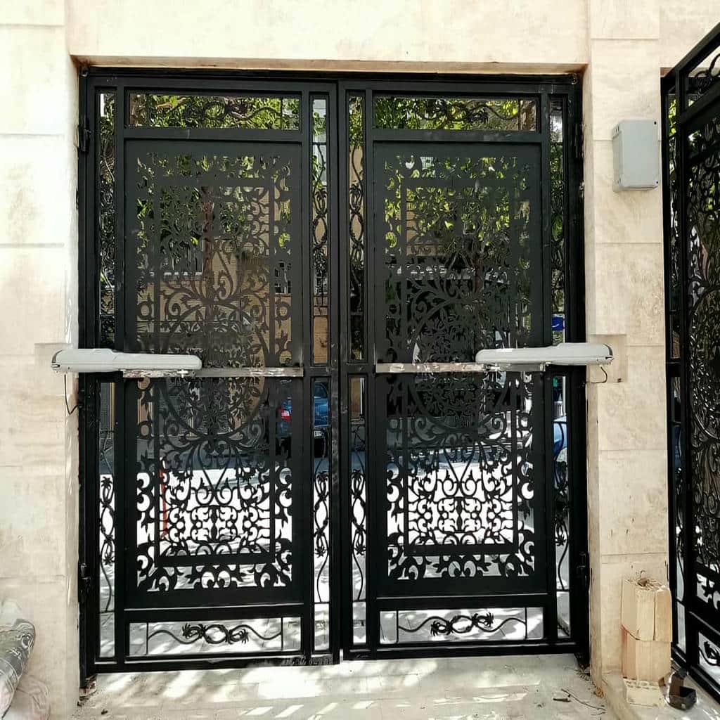 خرید جک درب پارکینگ الکترومکانیک خانگی