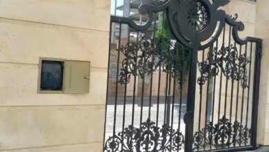14 مدل جک درب پارکینگ بی صدا کم تردد