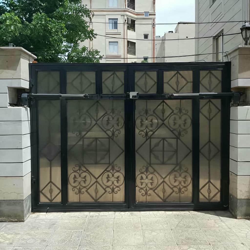 سفارش جک درب ویلایی بازویی متناسب با وزن لنگه سفارش جک درب ویلایی بازویی متناسب با وزن لنگه