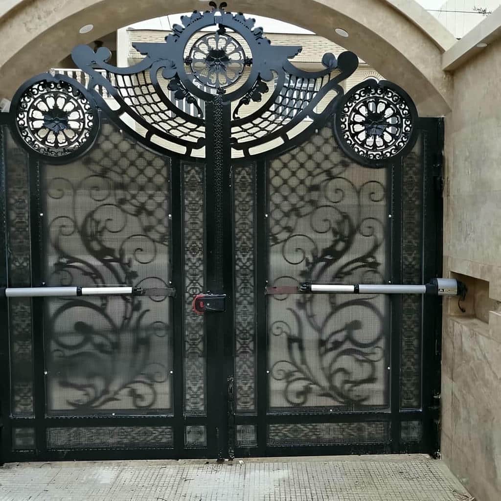 10 نمونه موتور جک پارکینگی بازویی