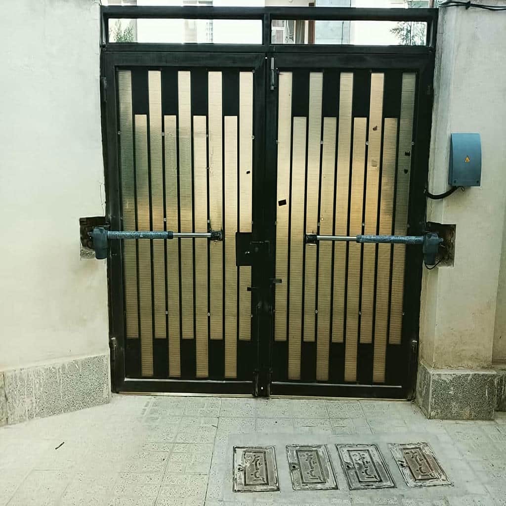 تعمیر موتور جک پارکینگی بازویی و تنظیم گیربکس