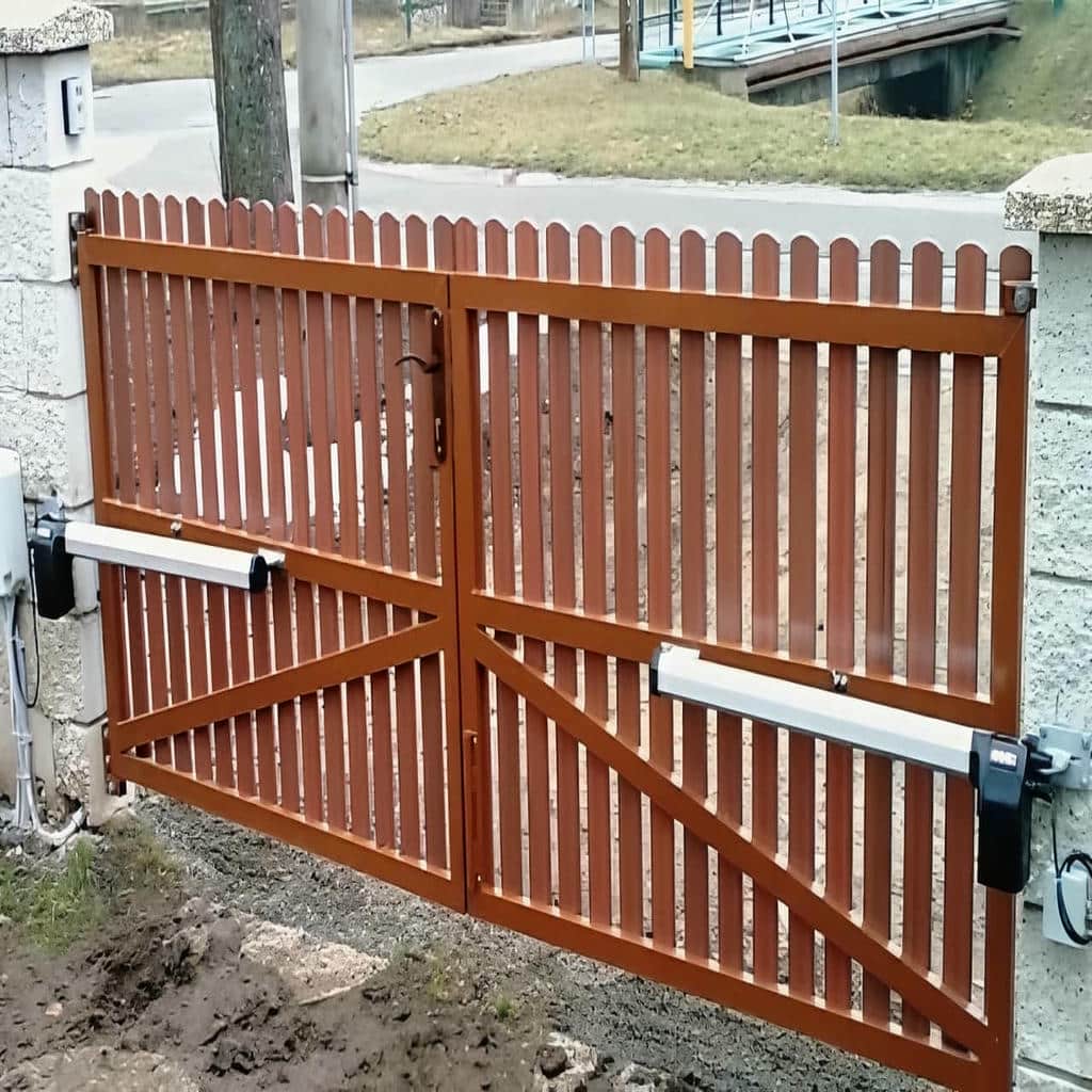 اجرای موتور جک پارکینگی بازویی با حرکت نرم