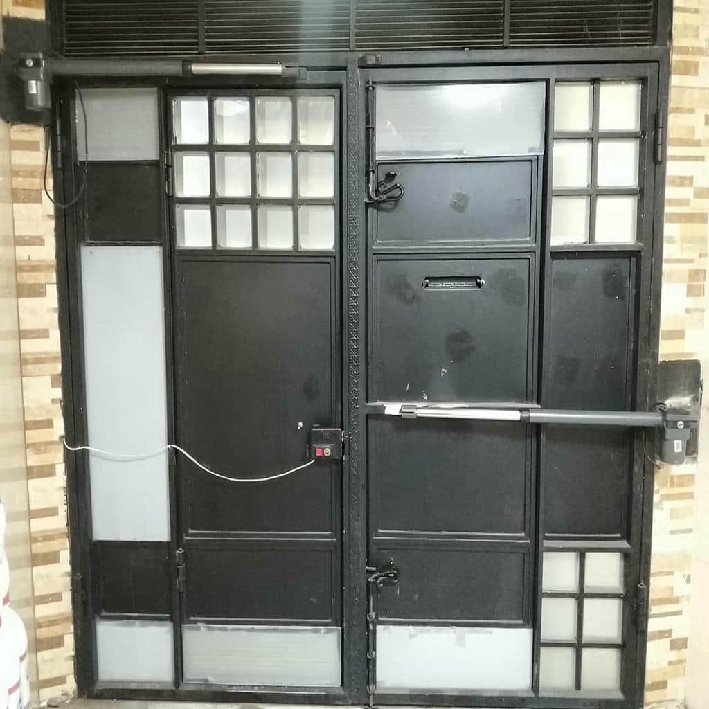 نصب جک پارکینگی هوشمند کنترل تردد کارتی