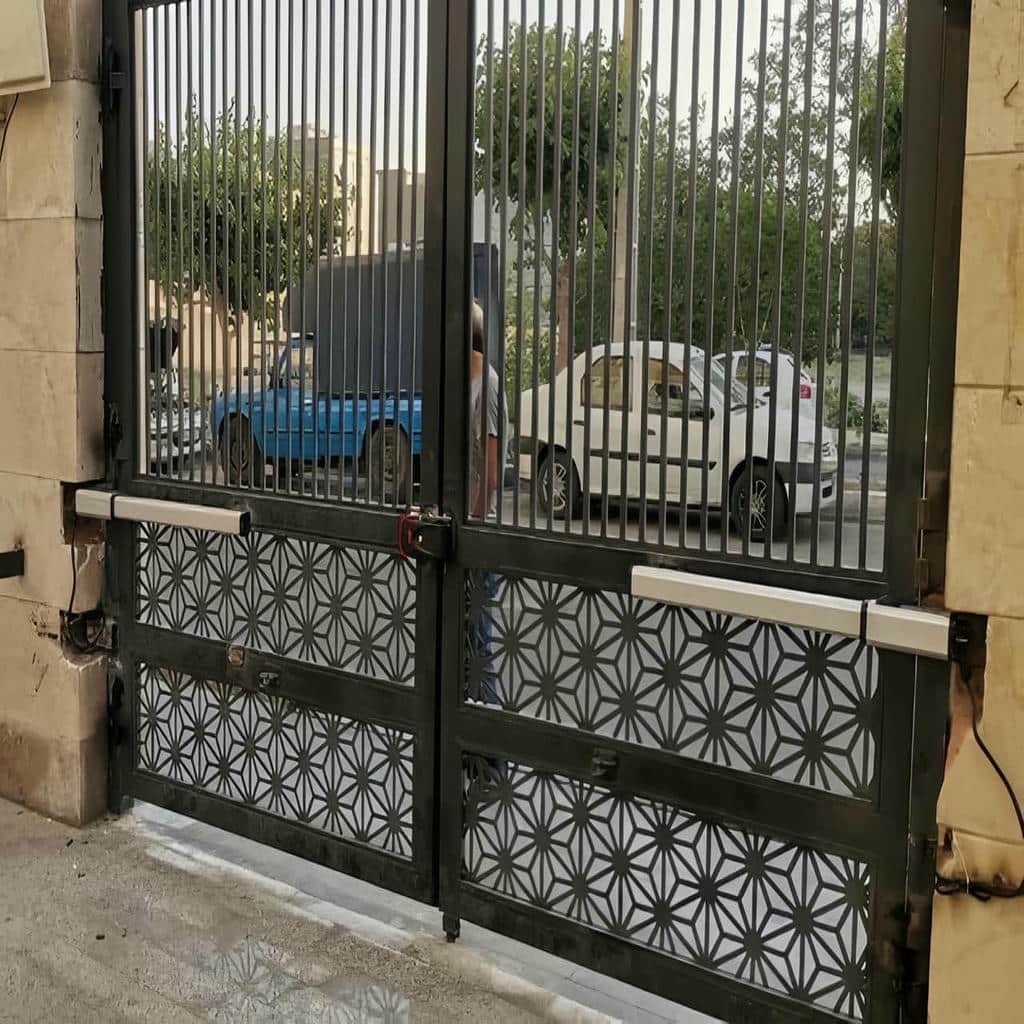 سفارش ریموت درب پارکینگ کد لرنینگ دو دکمه