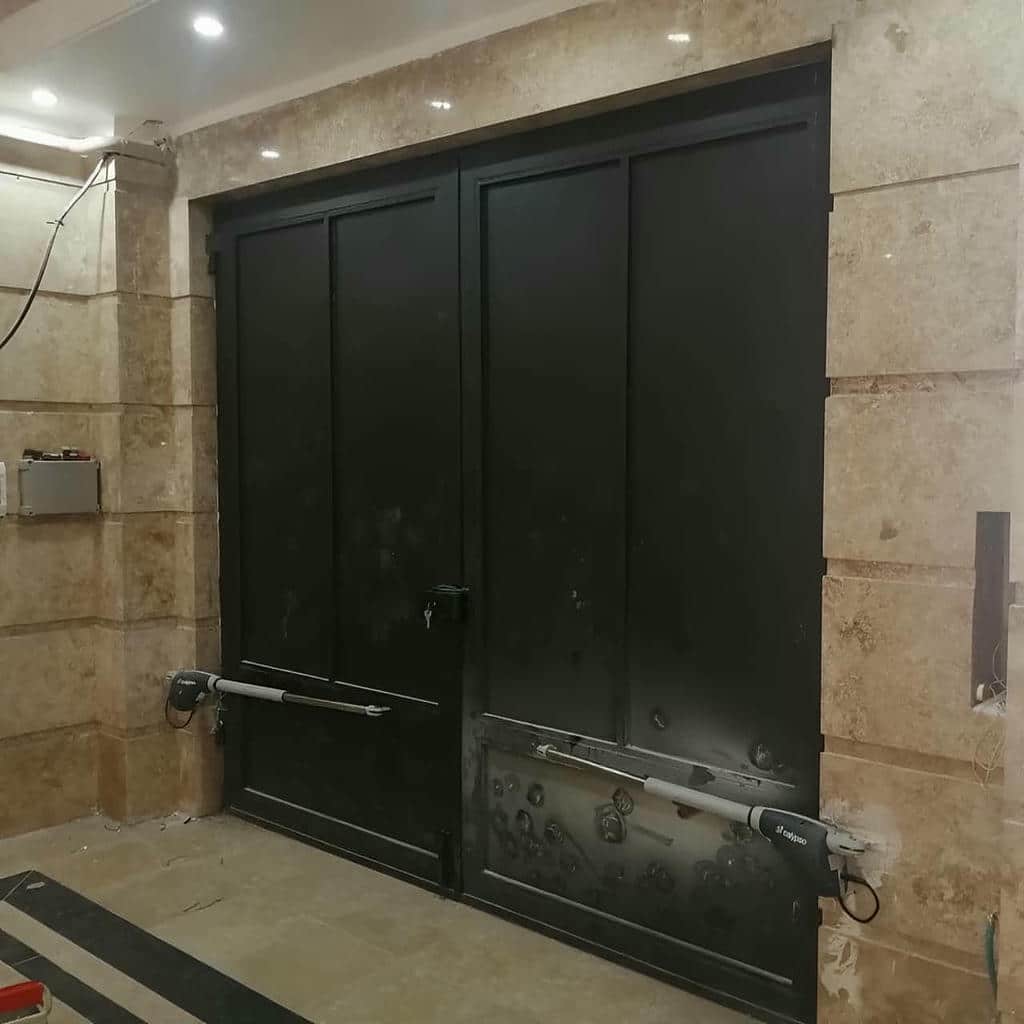 عوامل قیمت جک پارکینگ الکترومکانیک خانگی و قطعات همراه