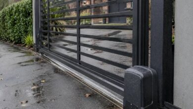 9 نمونه جک درب پارکینگ سنگین کورس بلند
