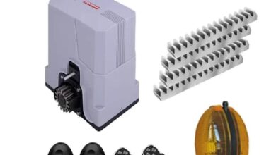 9 طرح ریموت درب پارکینگ کد لرنینگ