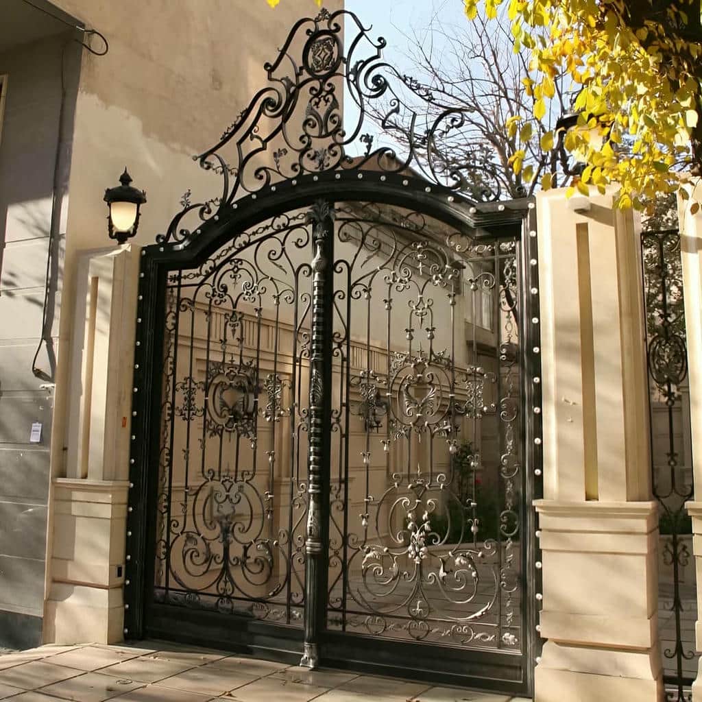 قیمت درب پارکینگ آهنی ساده قاب دار براساس سفارش قیمت درب پارکینگ آهنی ساده قاب دار براساس سفارش