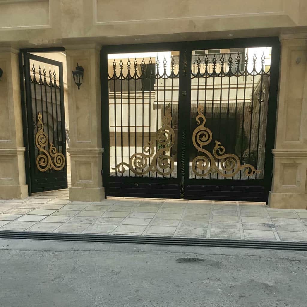 قیمت درب CNC پنل مشبک براساس مشخصات سفارش