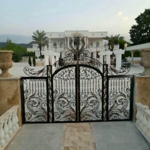 6 مدل درب ویلایی ورودی شمالی