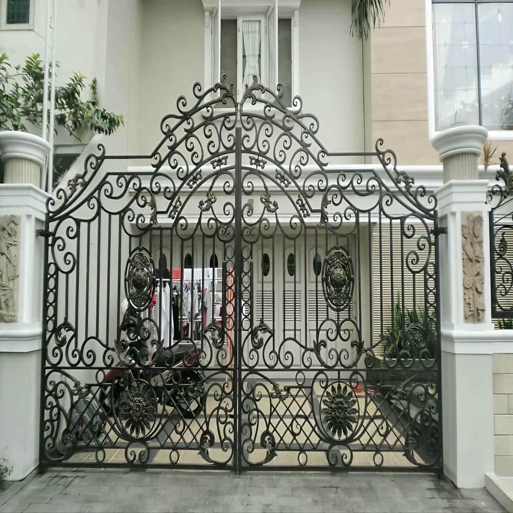 تعمیر درب پارکینگ ساده پروفیلی اتوماتیک
