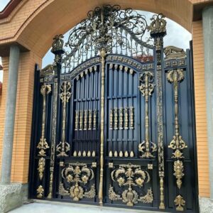 8 مدل درب باغی ویلایی فرفورژه
