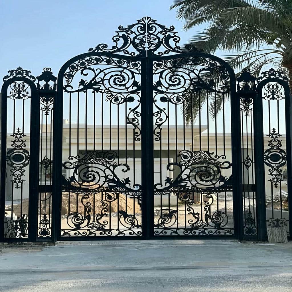 خرید درب فلزی ساختمان با طرح ساده و مقاوم