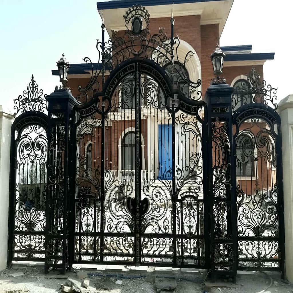 مشاوره انتخاب درب پارکینگ آهنی ریلی ورقدار مشاوره انتخاب درب پارکینگ آهنی ریلی ورقدار