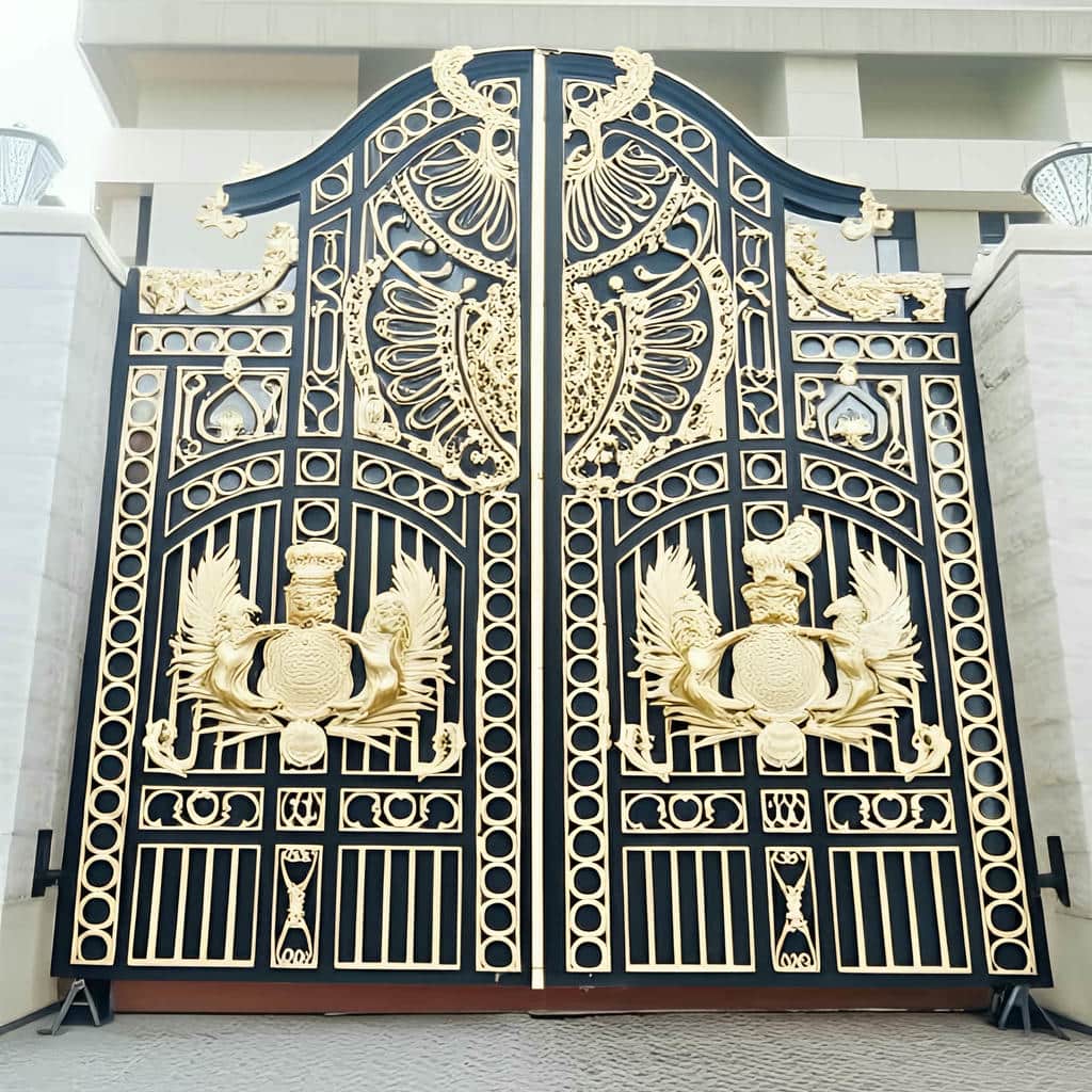 قیمت درب فلزی ساختمان متناسب با مدل و متریال