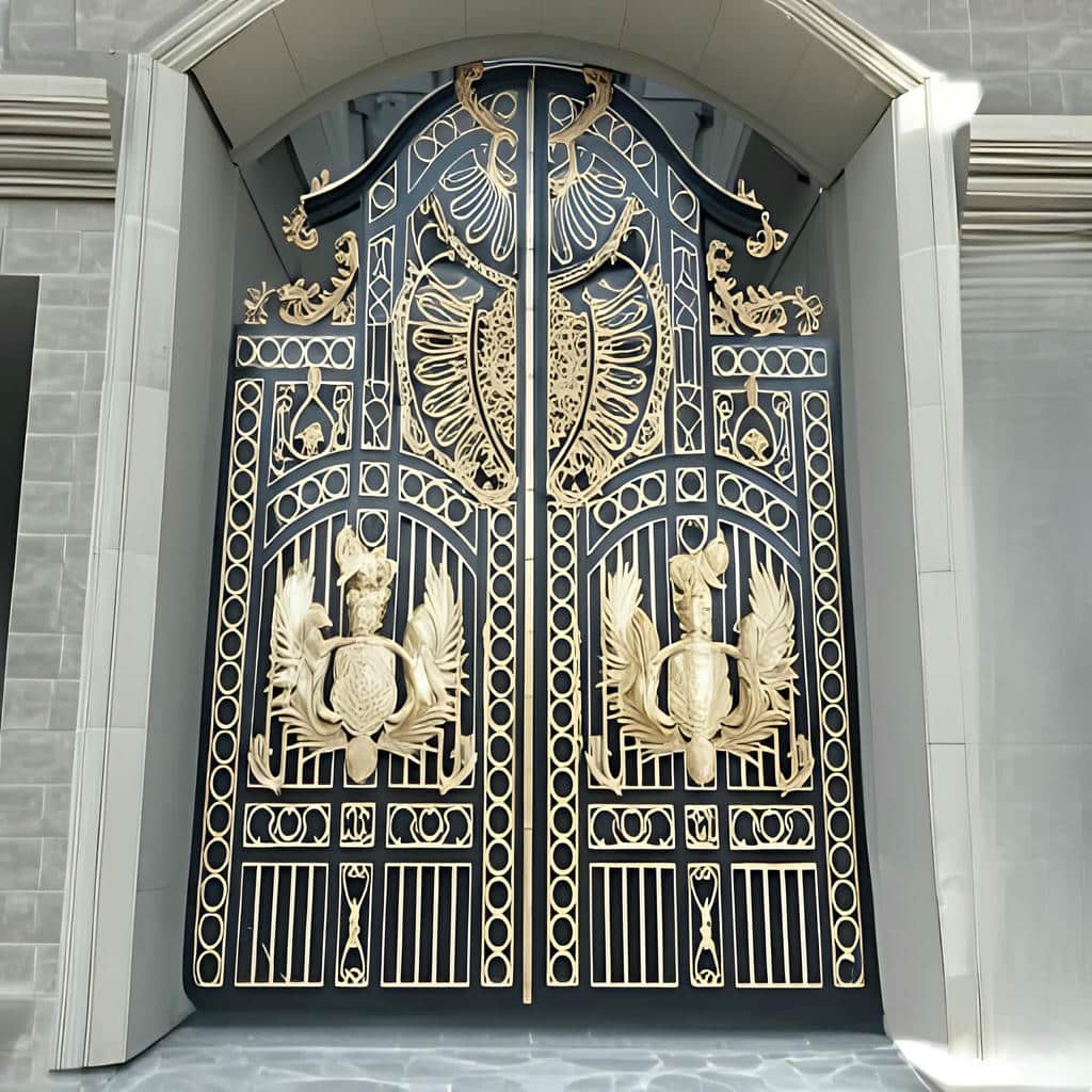 اجرای درب پارکینگ لولایی ستون دار اتوماتیک اجرای درب پارکینگ لولایی ستون دار اتوماتیک