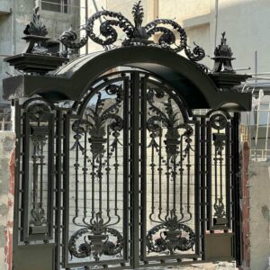 12 مدل درب حیاط ورودی محوطه