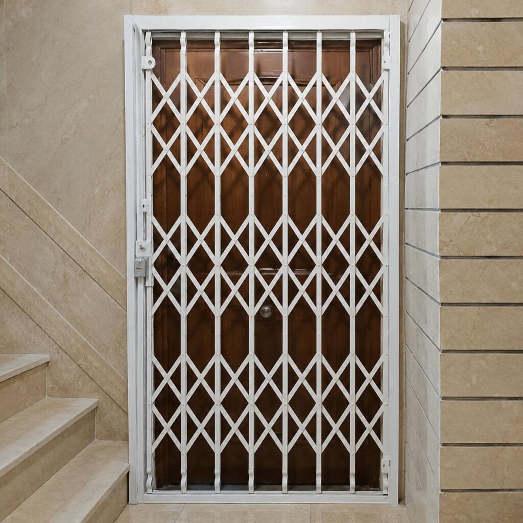خدمات نصب حفاظ درب ضد سرقت فلزی برای ورودی واحد خدمات نصب حفاظ درب ضد سرقت فلزی برای ورودی واحد