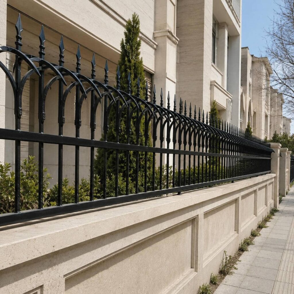 خرید حفاظ دیوار ویلا نمای سنگی
