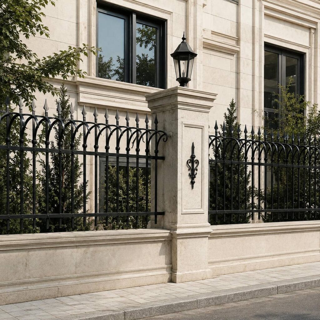 خرید حفاظ روی دیوار باغ محوطه