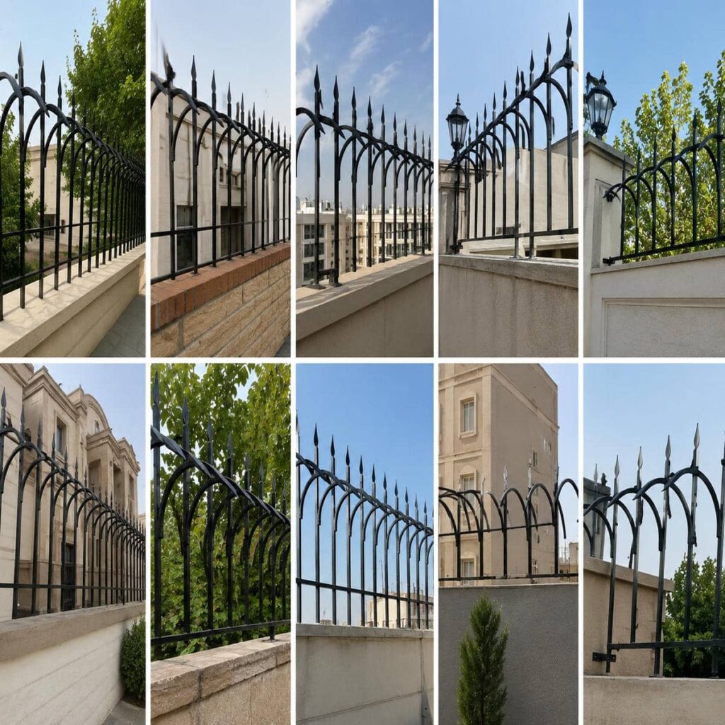 خرید حفاظ دیوار مدرن خطی